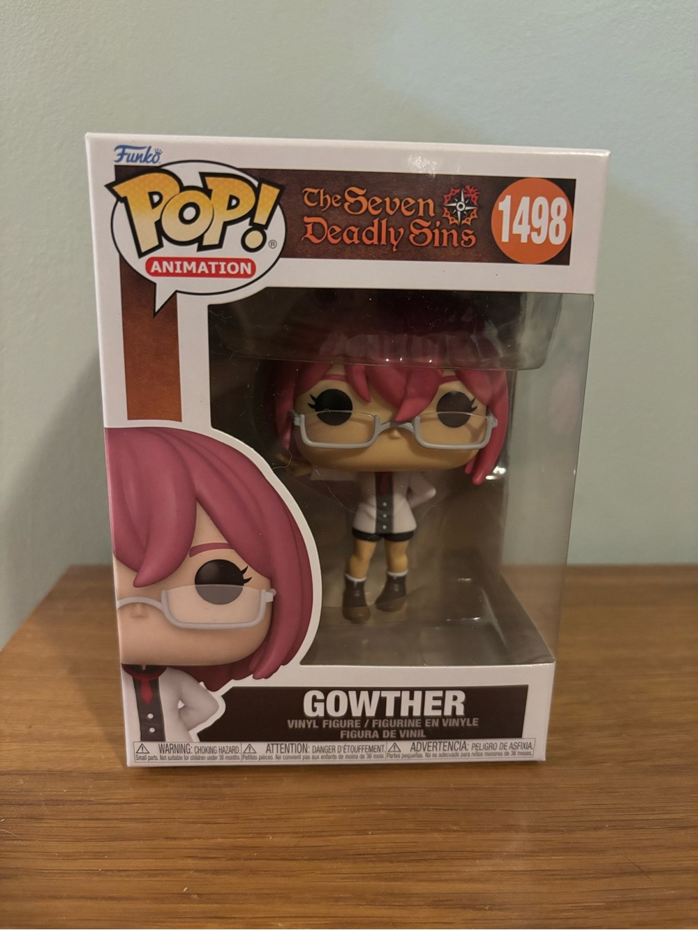 Funko POP! Animation The Seven Deadly Sins -Gowther #1498 vinyl figure